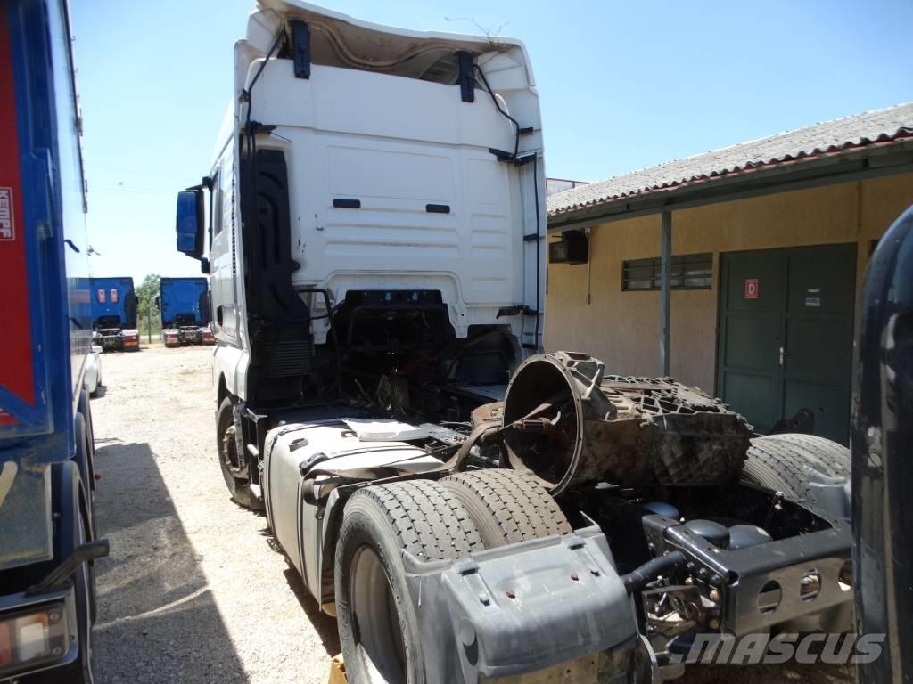 MAN TGX 18.500 Седельные тягачи