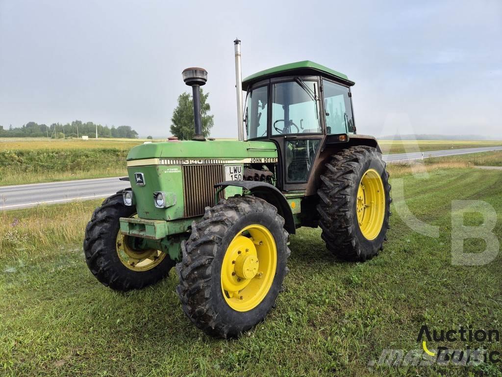 John Deere MFWD Трактора