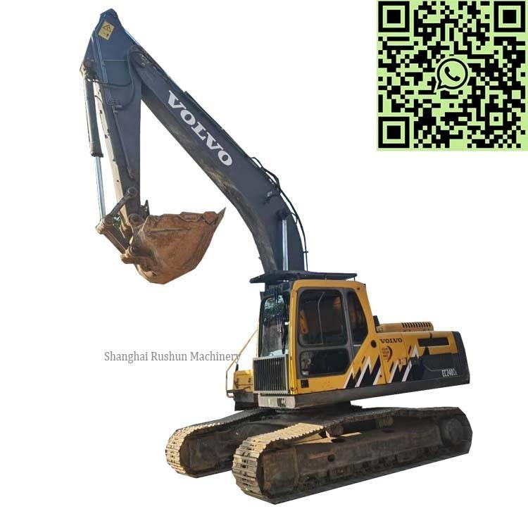 Volvo EC240 Гусеничные экскаваторы