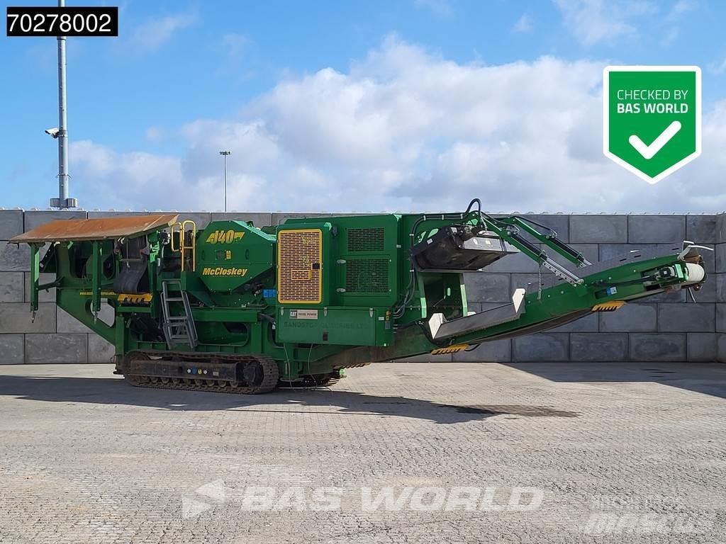 McCloskey J40 V2 Мобильные дробилки