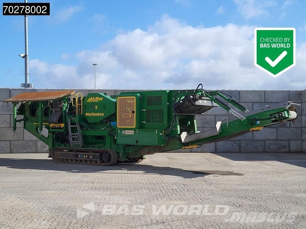 McCloskey J40 V2 Мобильные дробилки