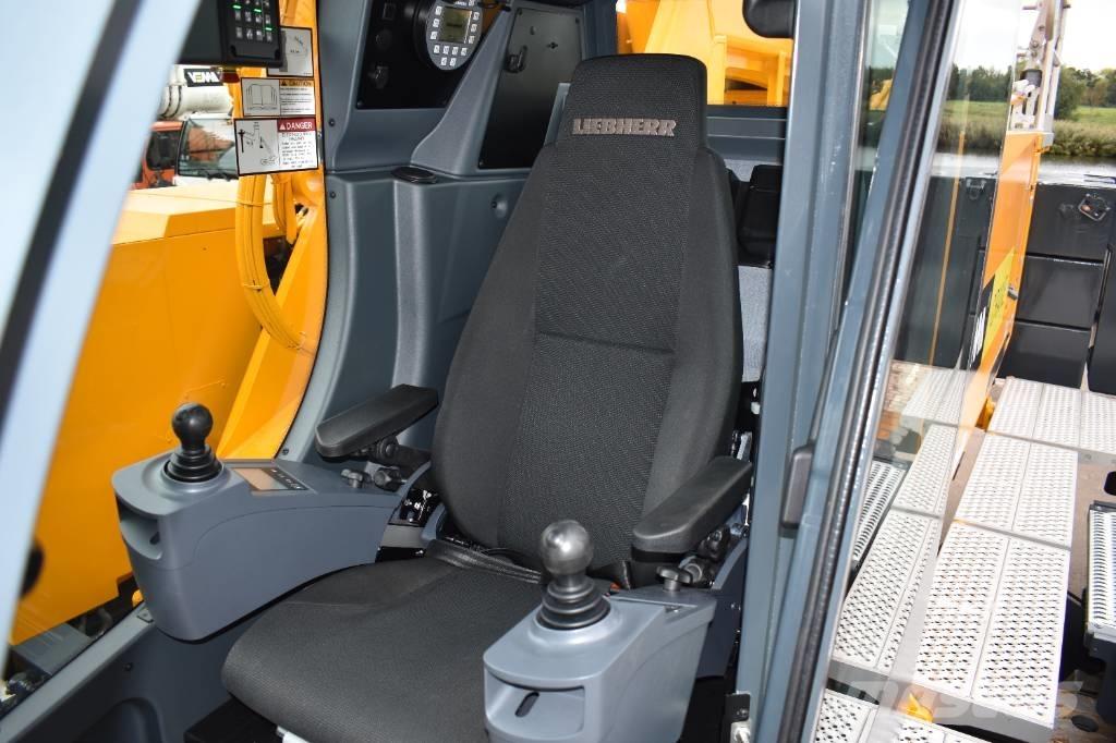 Liebherr LTR1150 Гусеничные краны