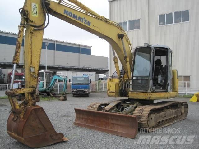 KOMATSU PC138US-2 Гусеничные экскаваторы