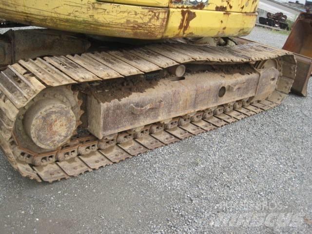 KOMATSU PC138US-2 Гусеничные экскаваторы