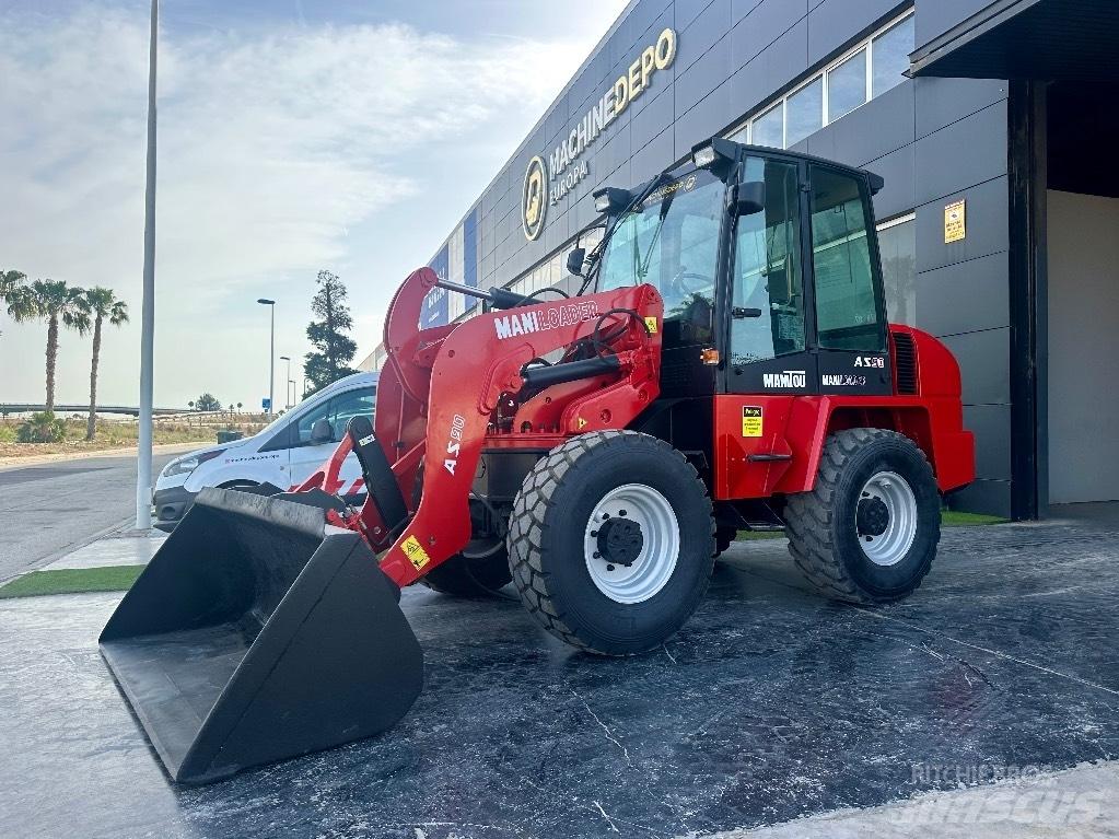Manitou As 90 Малые погрузчики