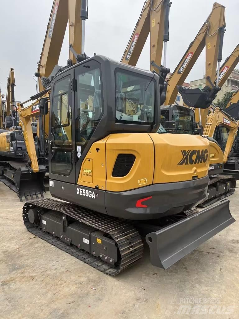 XCMG XE55GA Мини-экскаваторы