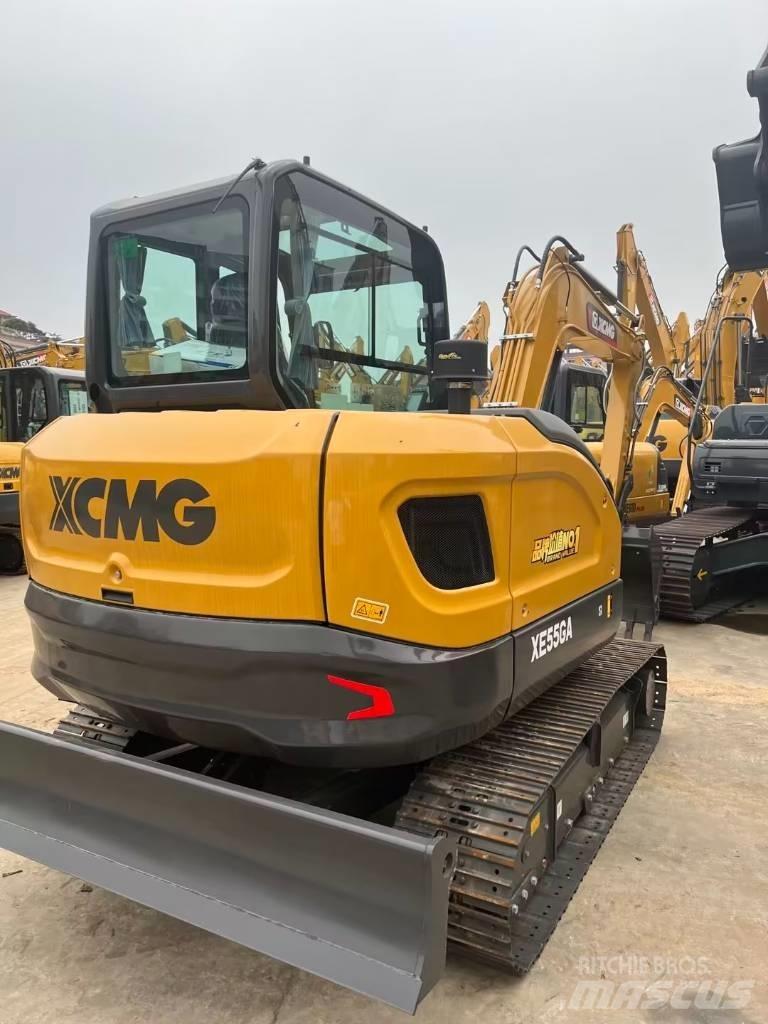 XCMG XE55GA Мини-экскаваторы