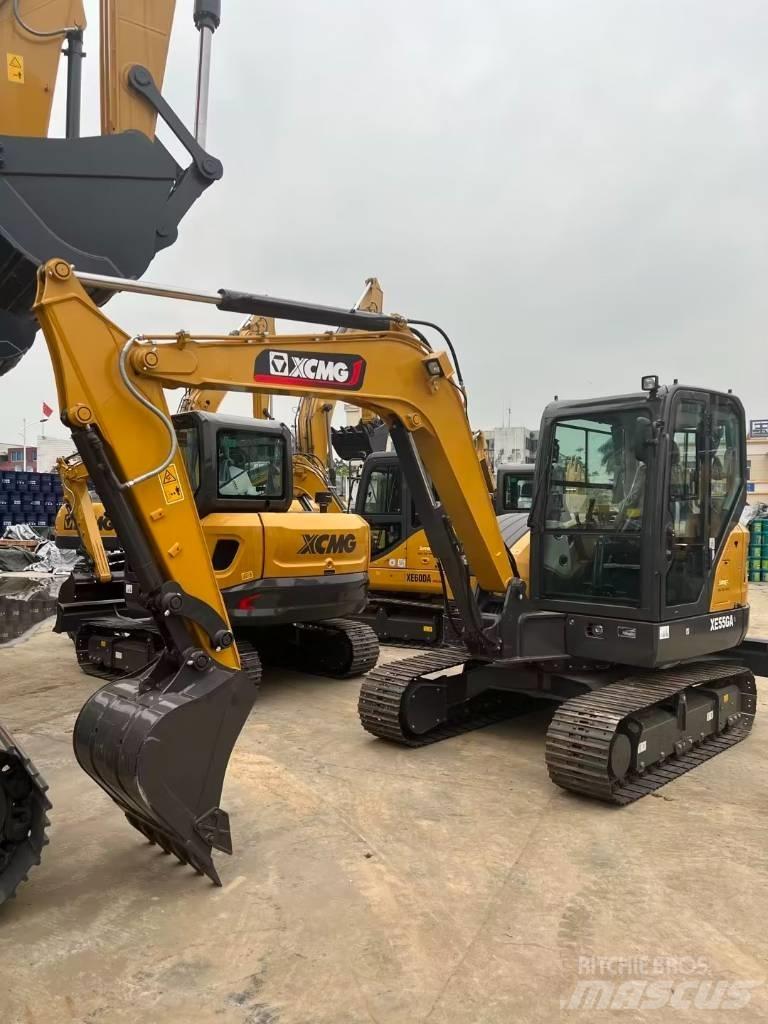 XCMG XE55GA Мини-экскаваторы