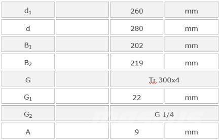  SKF AOH 24156/245 Оси