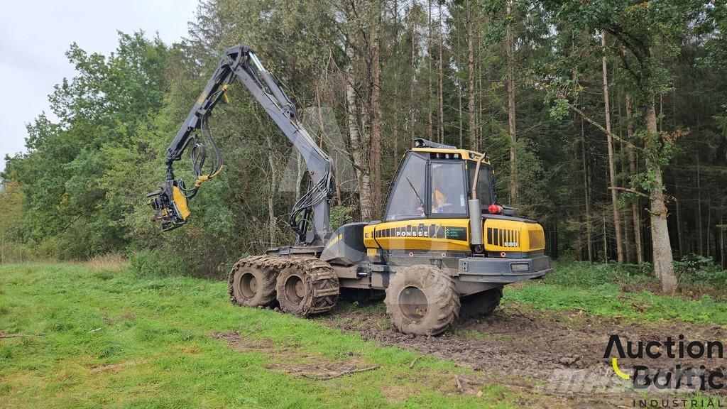 Ponsse Beaver Харвестеры