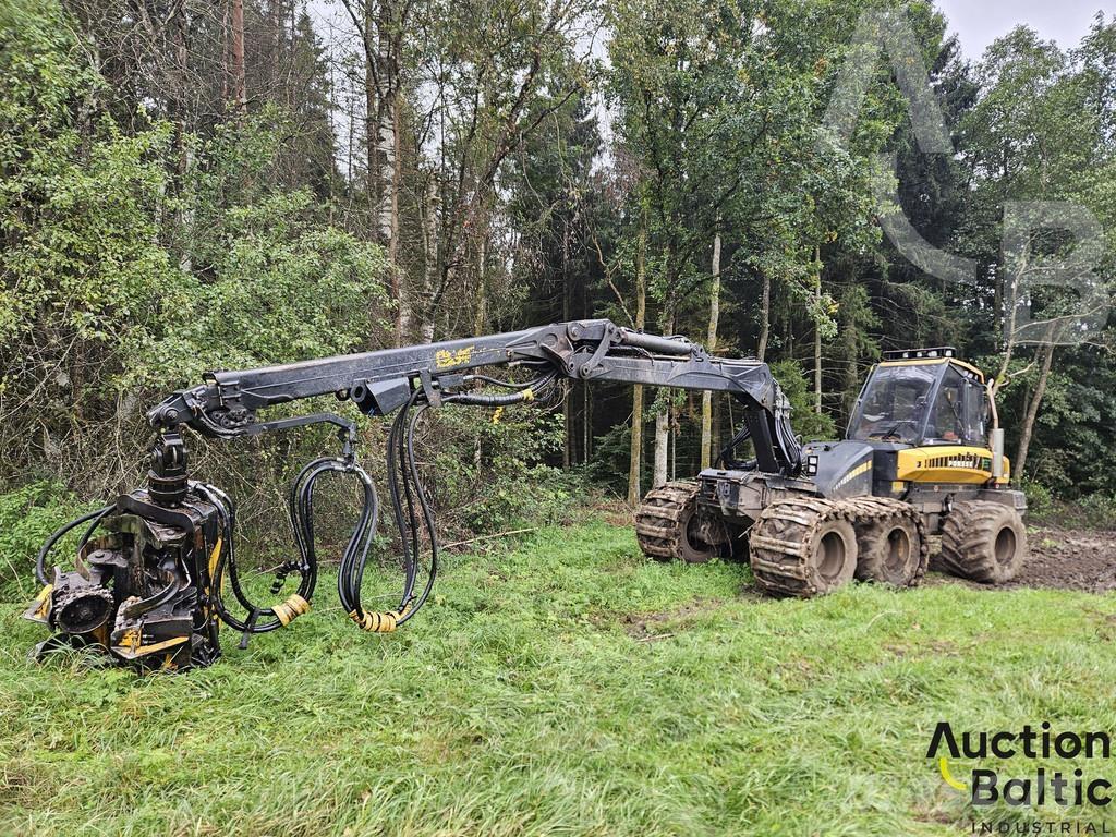 Ponsse Beaver Харвестеры