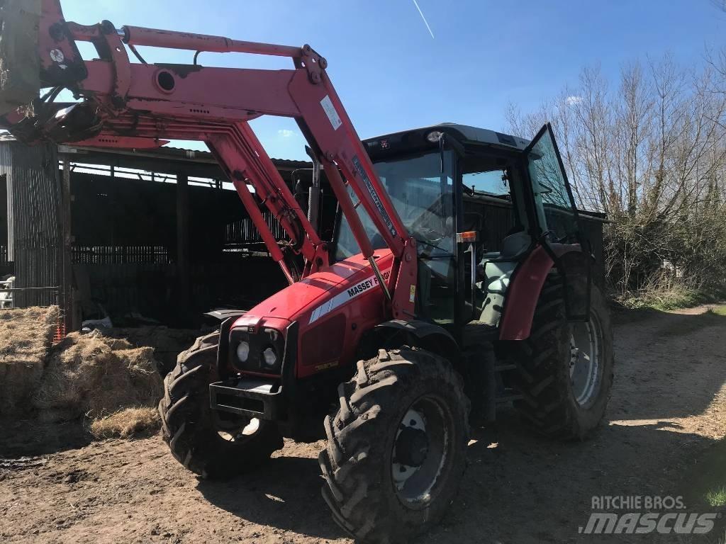 Massey Ferguson 5455 Трактора