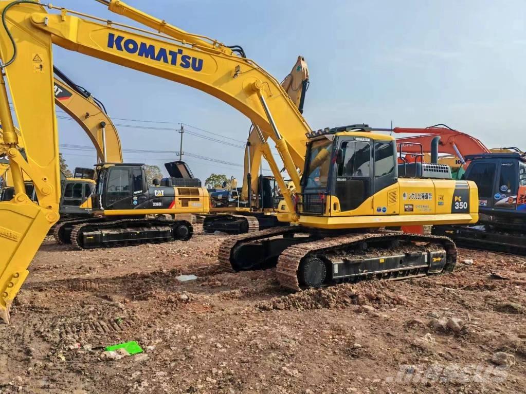 Komatsu PC 350-7 Гусеничные экскаваторы