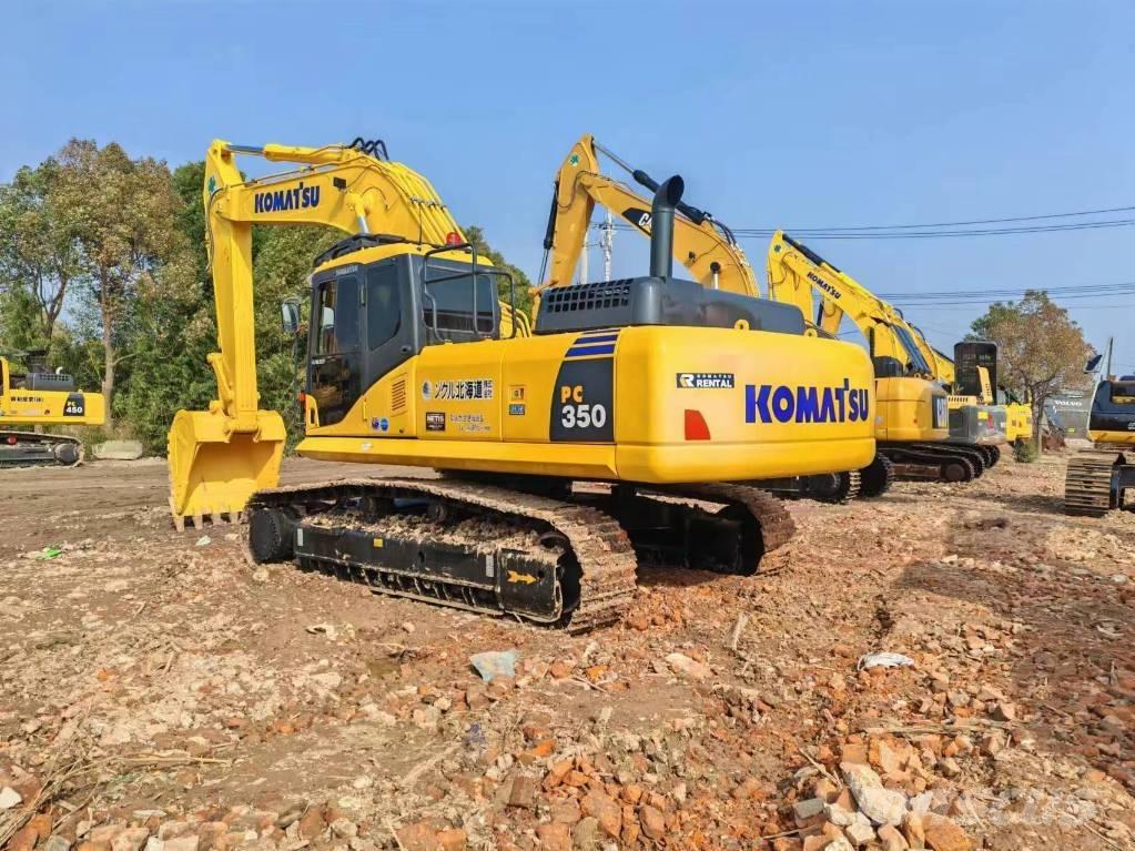 Komatsu PC 350-7 Гусеничные экскаваторы