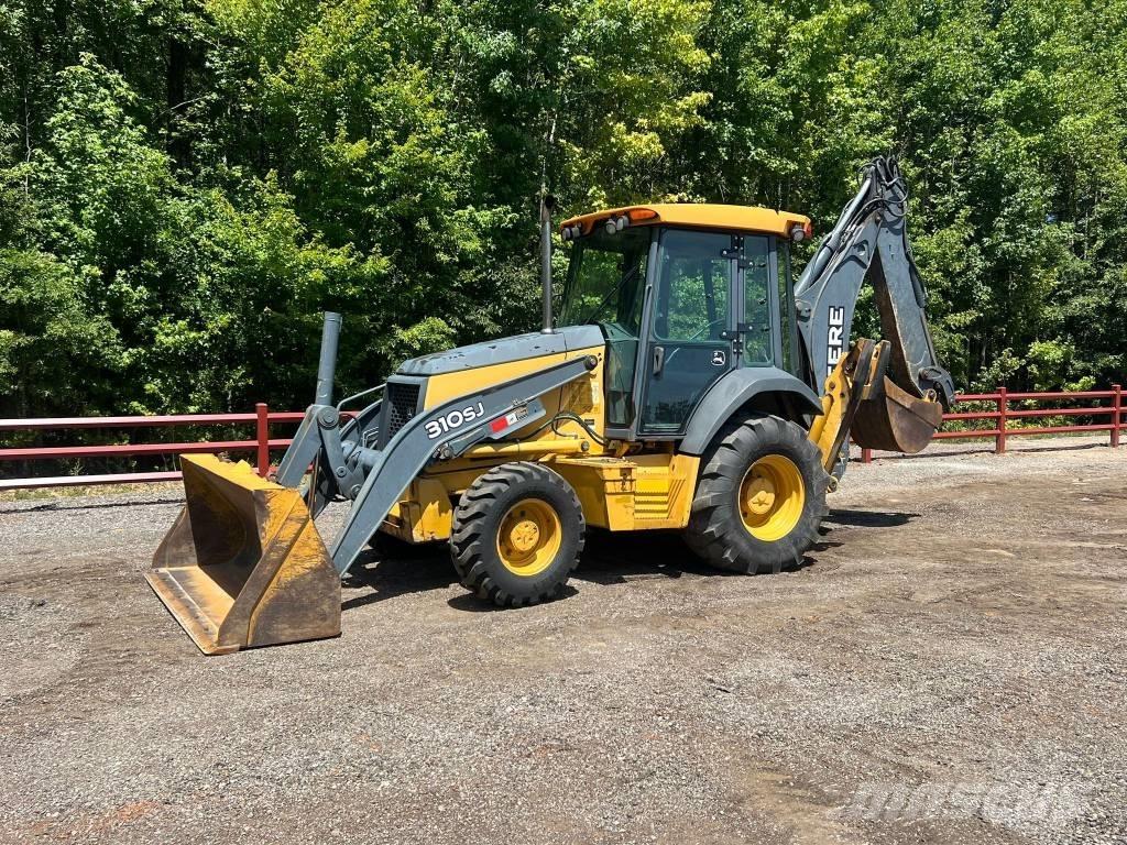 John Deere 310 SJ Экскаваторы-погрузчики