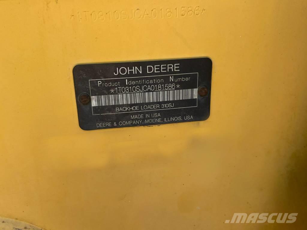 John Deere 310 SJ Экскаваторы-погрузчики