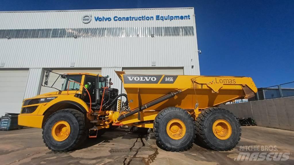 Volvo A 45 G Шарнирно-сочленённые самосвалы