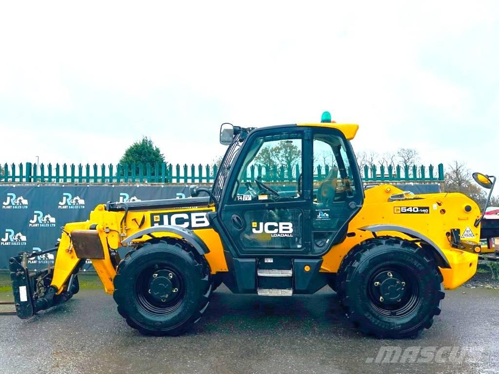 JCB 540-140 Телескопические погрузчики