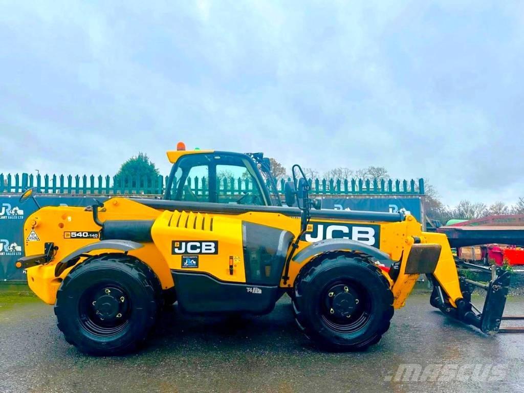 JCB 540-140 Телескопические погрузчики