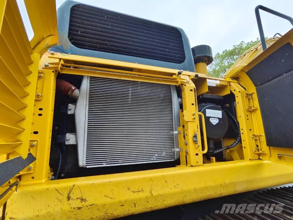 Komatsu PC 400-8 Гусеничные экскаваторы