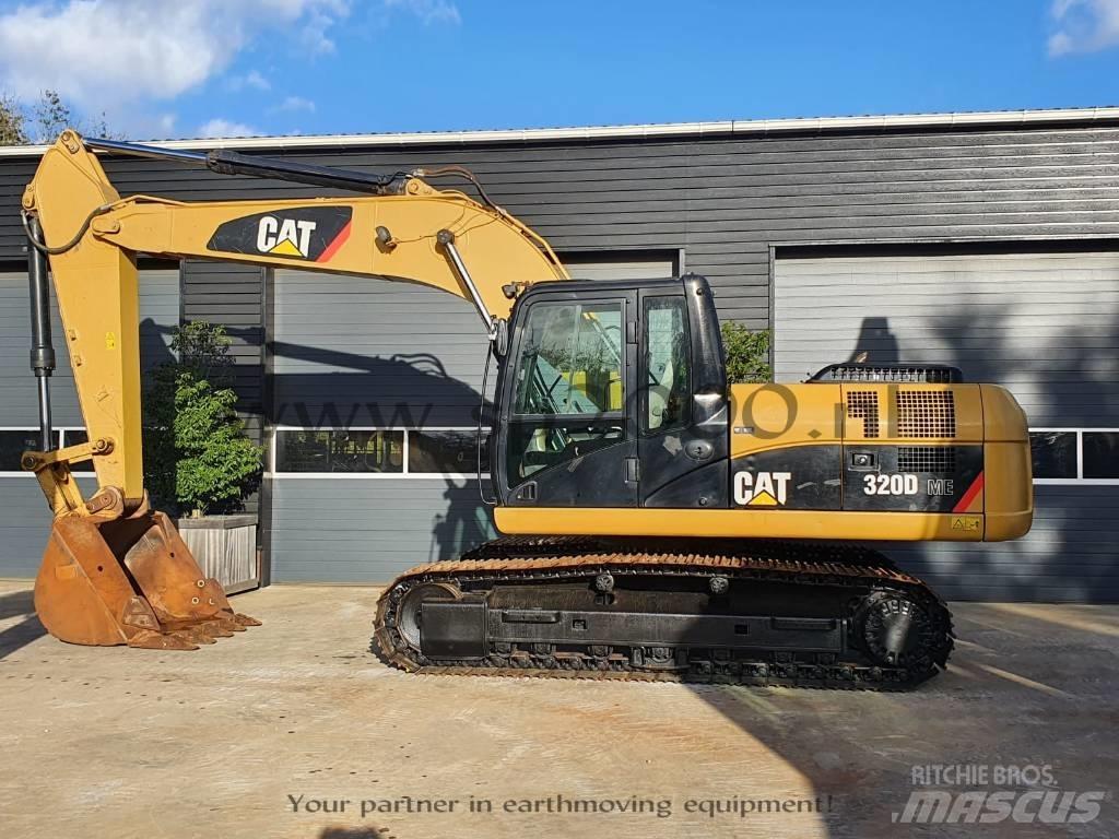 CAT 320 D Гусеничные экскаваторы