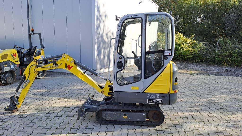 Wacker Neuson ET16 Гусеничные экскаваторы