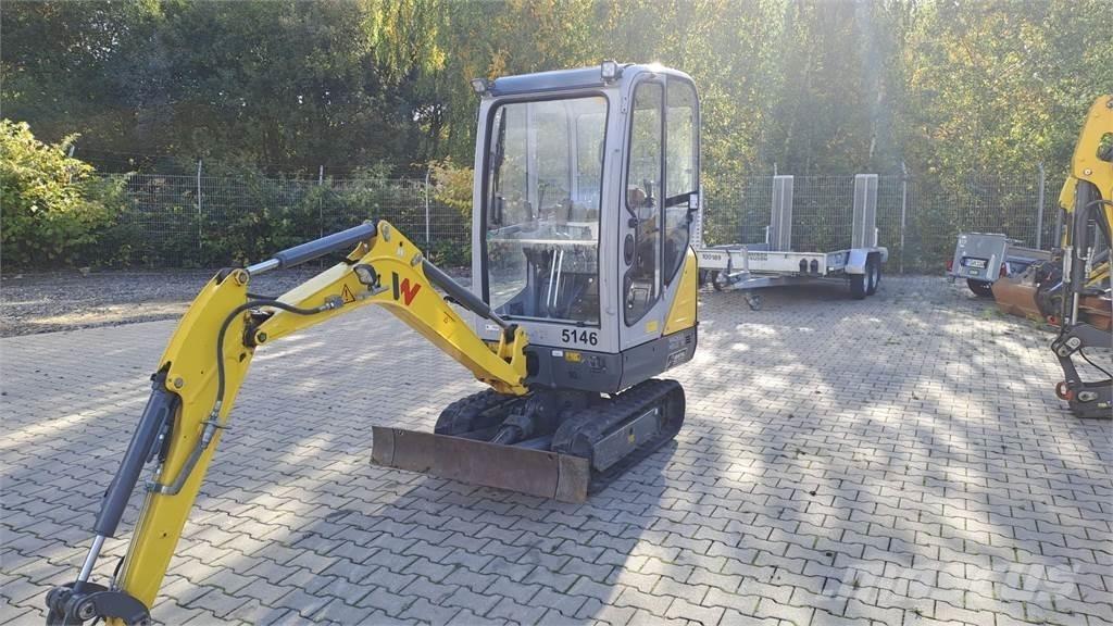 Wacker Neuson ET16 Гусеничные экскаваторы