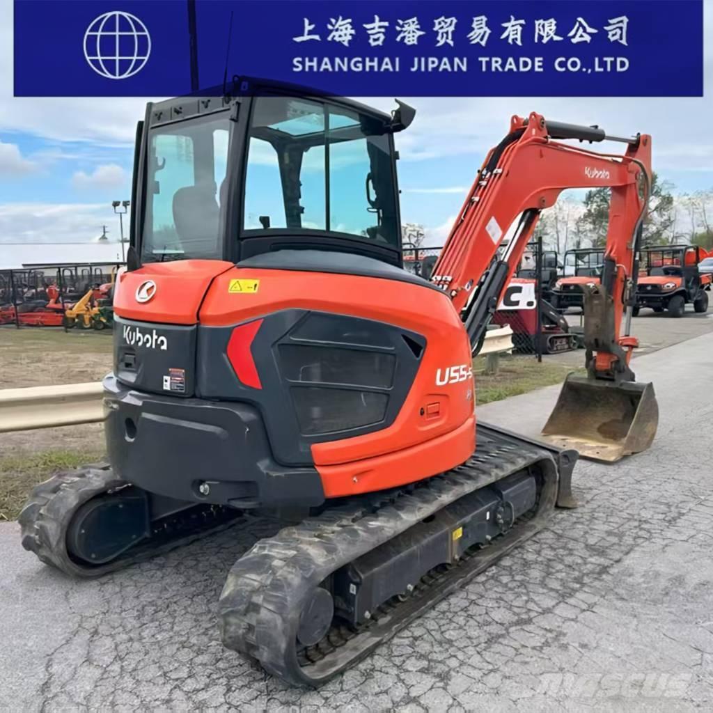 Kubota U 55 Мини-экскаваторы