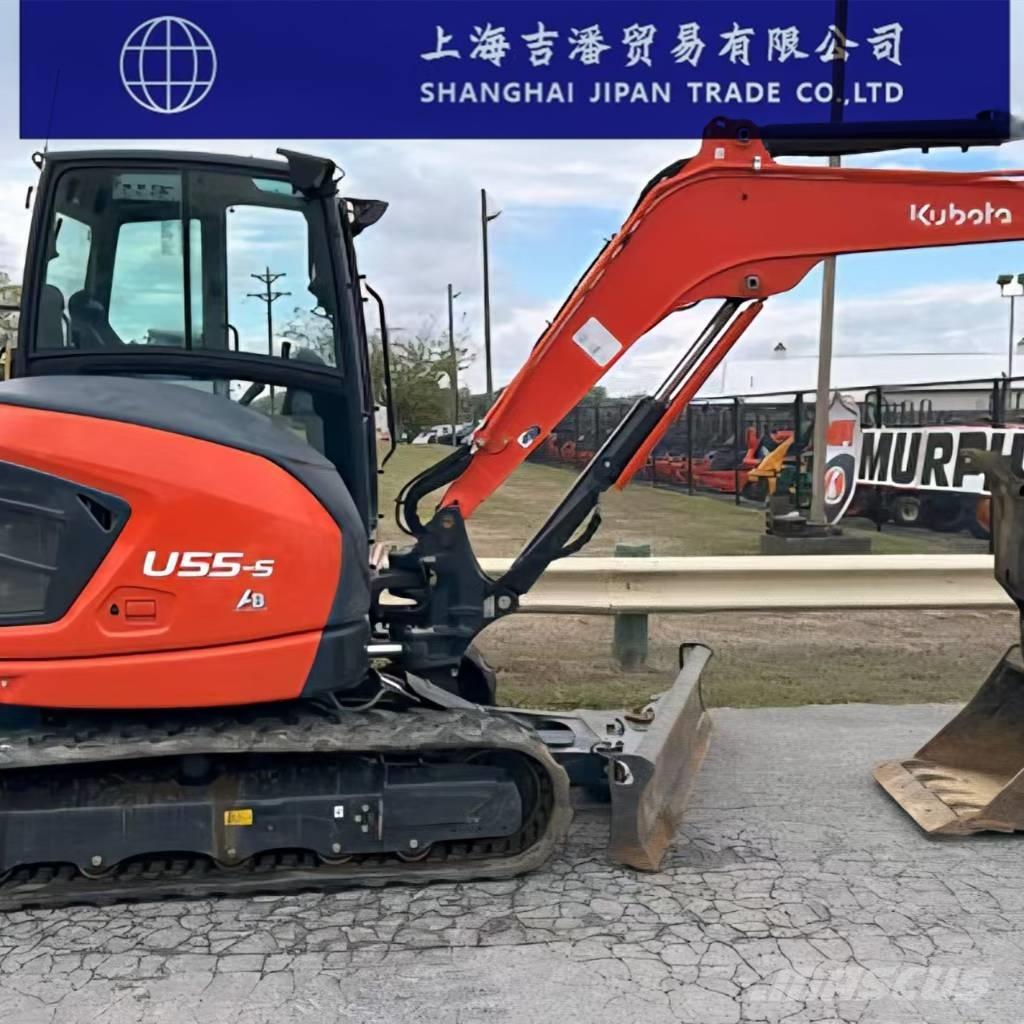 Kubota U 55 Мини-экскаваторы