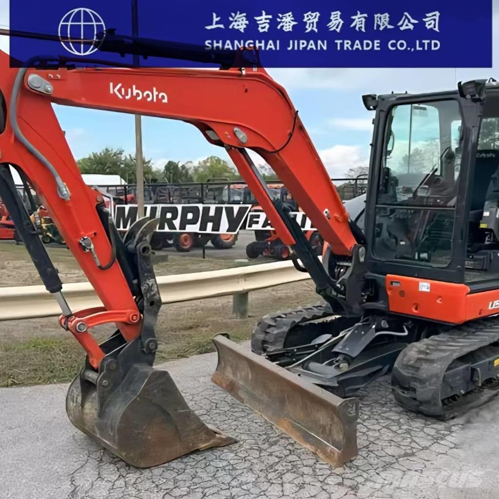 Kubota U 55 Мини-экскаваторы