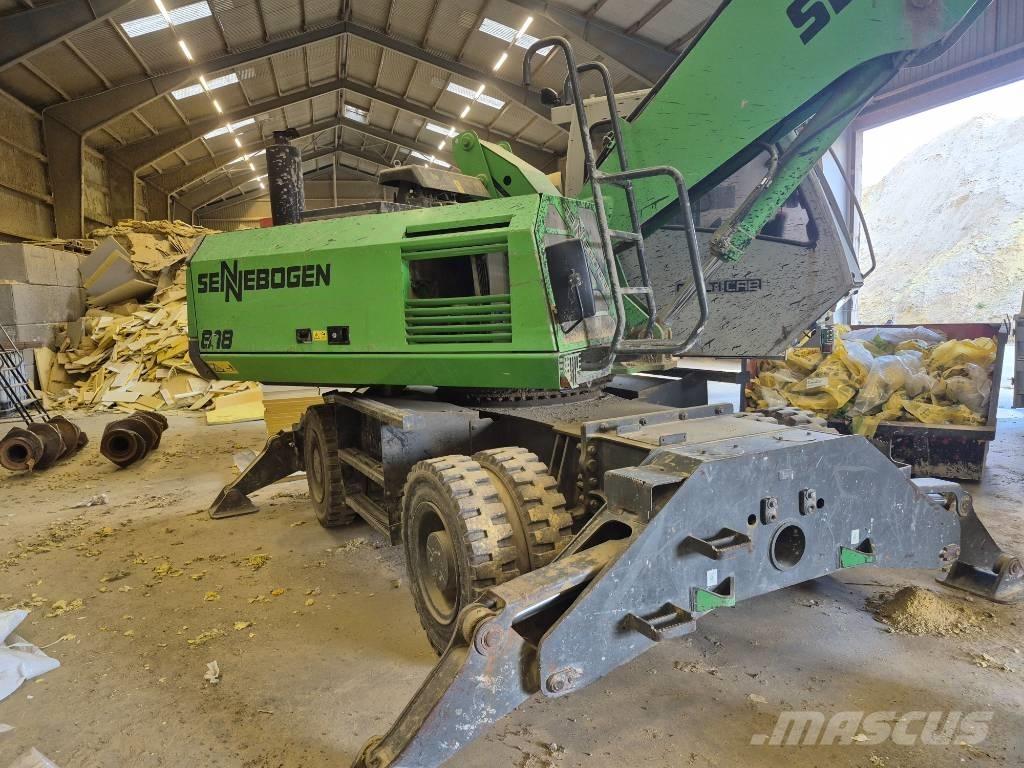 Sennebogen 818 Перегружатели металлолома/промышленные погрузчики