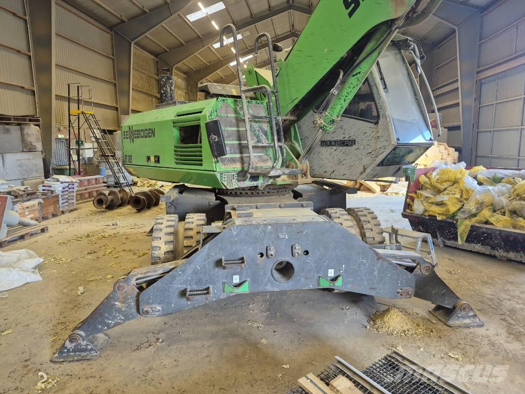 Sennebogen 818 Перегружатели металлолома/промышленные погрузчики