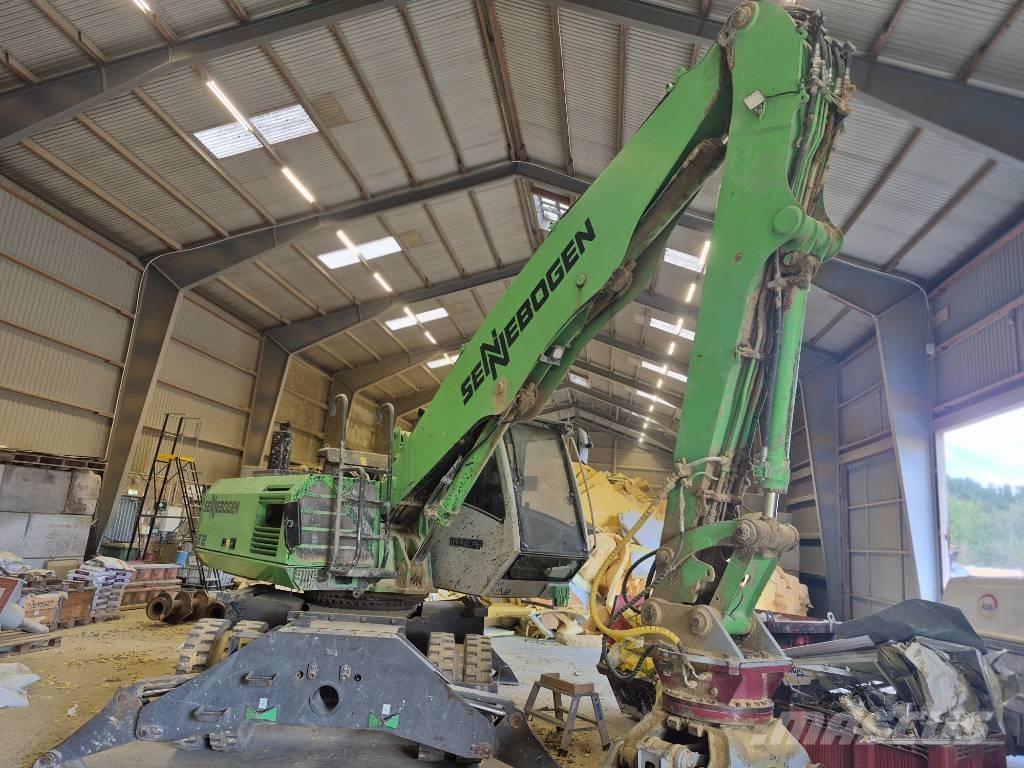 Sennebogen 818 Перегружатели металлолома/промышленные погрузчики