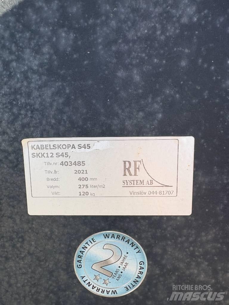 Rf-system S45 SK12 Ковши