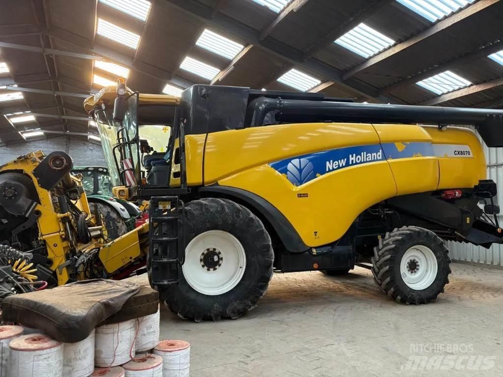 New Holland CX8070 Зерноуборочные комбайны