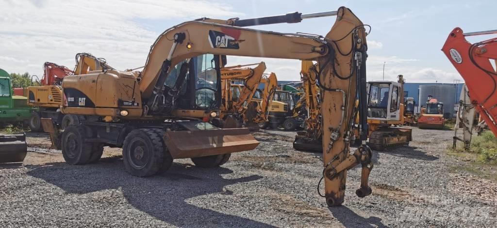 CAT M 315 D Колёсные экскаваторы