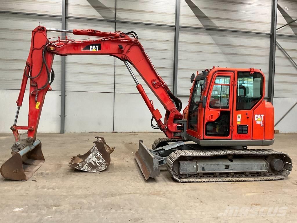 CAT 308 E 2 CR Малые экскаваторы 7т-12т
