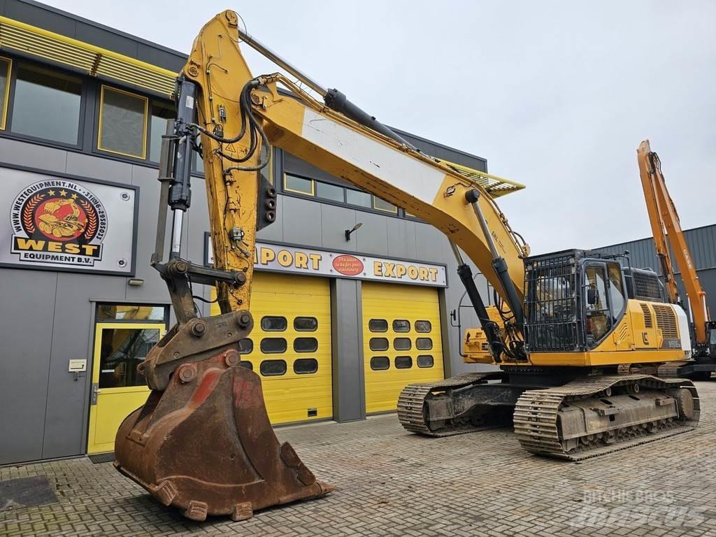 LiuGong CLG950E Гусеничные экскаваторы