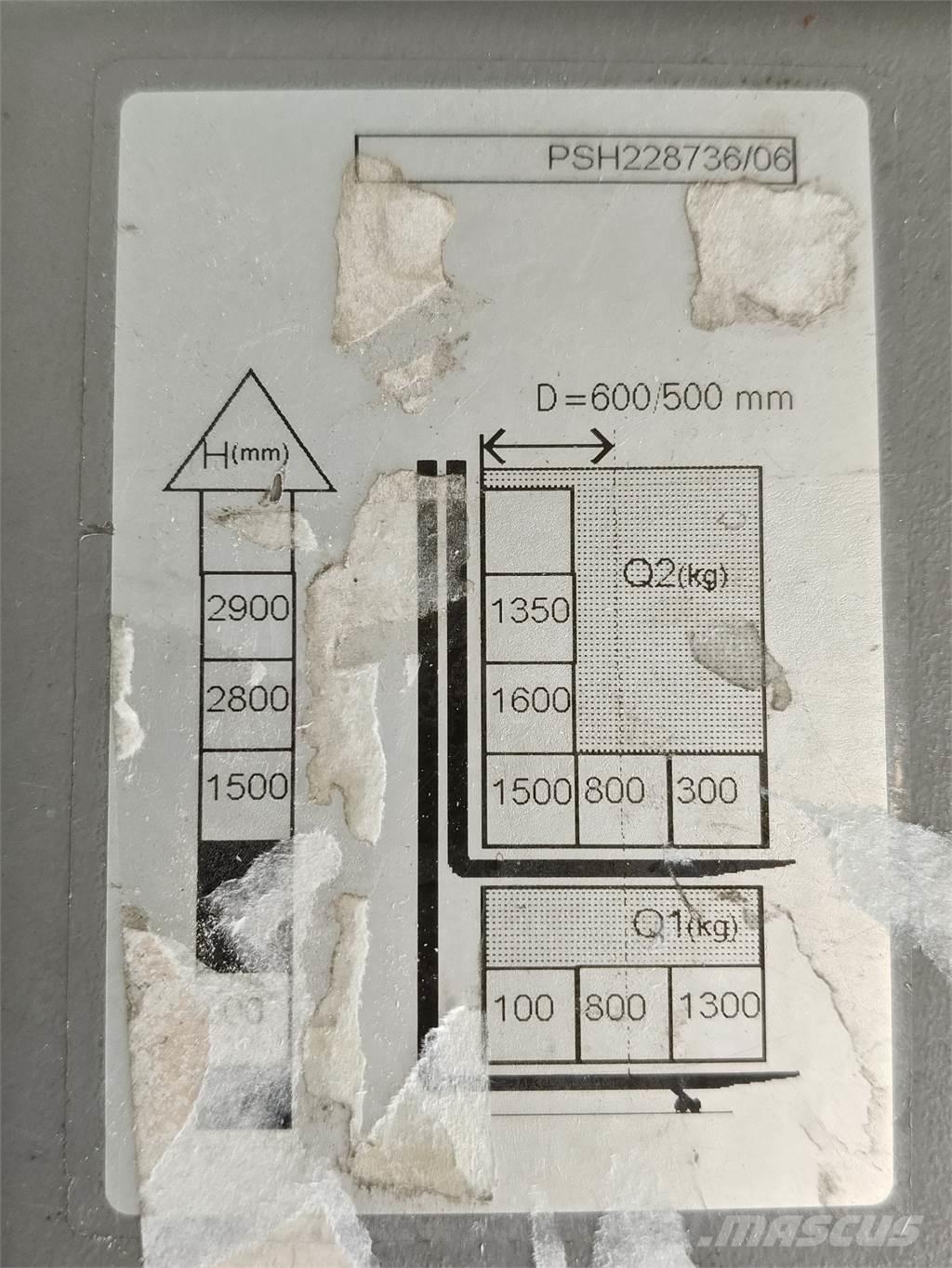 Atlet PSH160 Самоходные электрические тележки