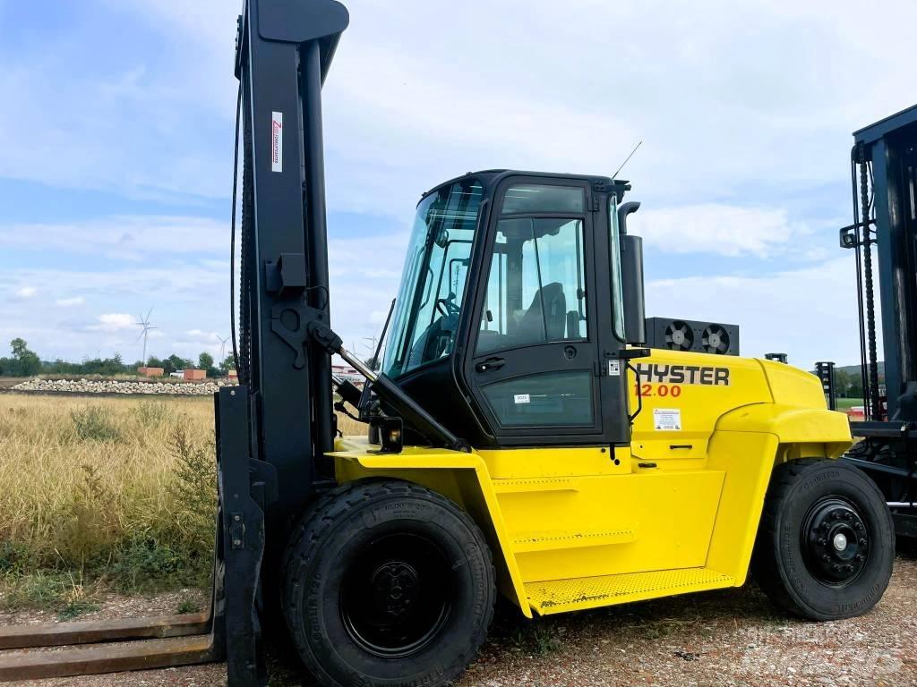 Hyster H 12.00 XM Дизельные погрузчики
