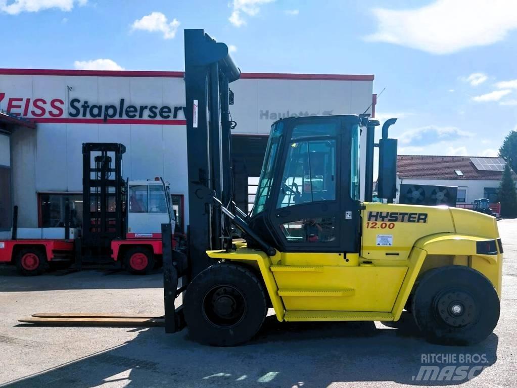 Hyster H 12.00 XM Дизельные погрузчики