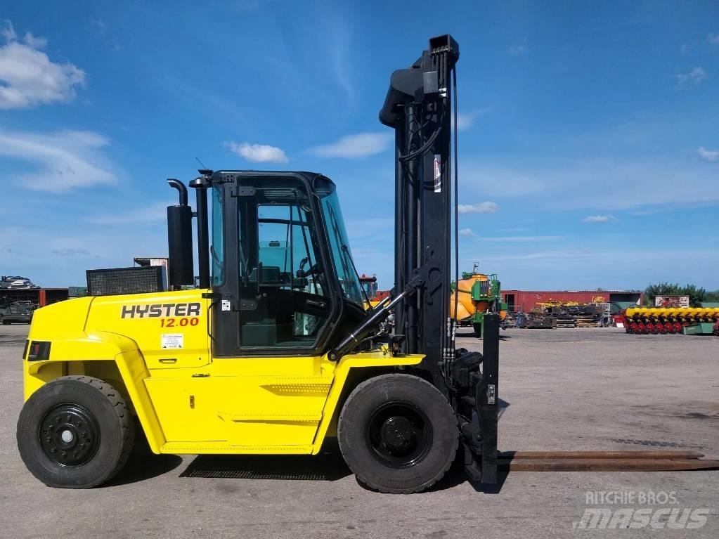 Hyster H 12.00 XM Дизельные погрузчики