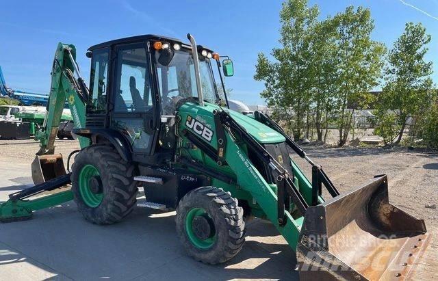 JCB 3 CX Экскаваторы-погрузчики