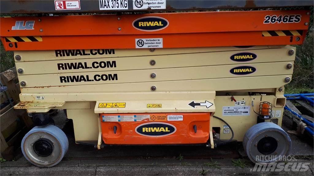 JLG 2646ES Ножничные подъемники