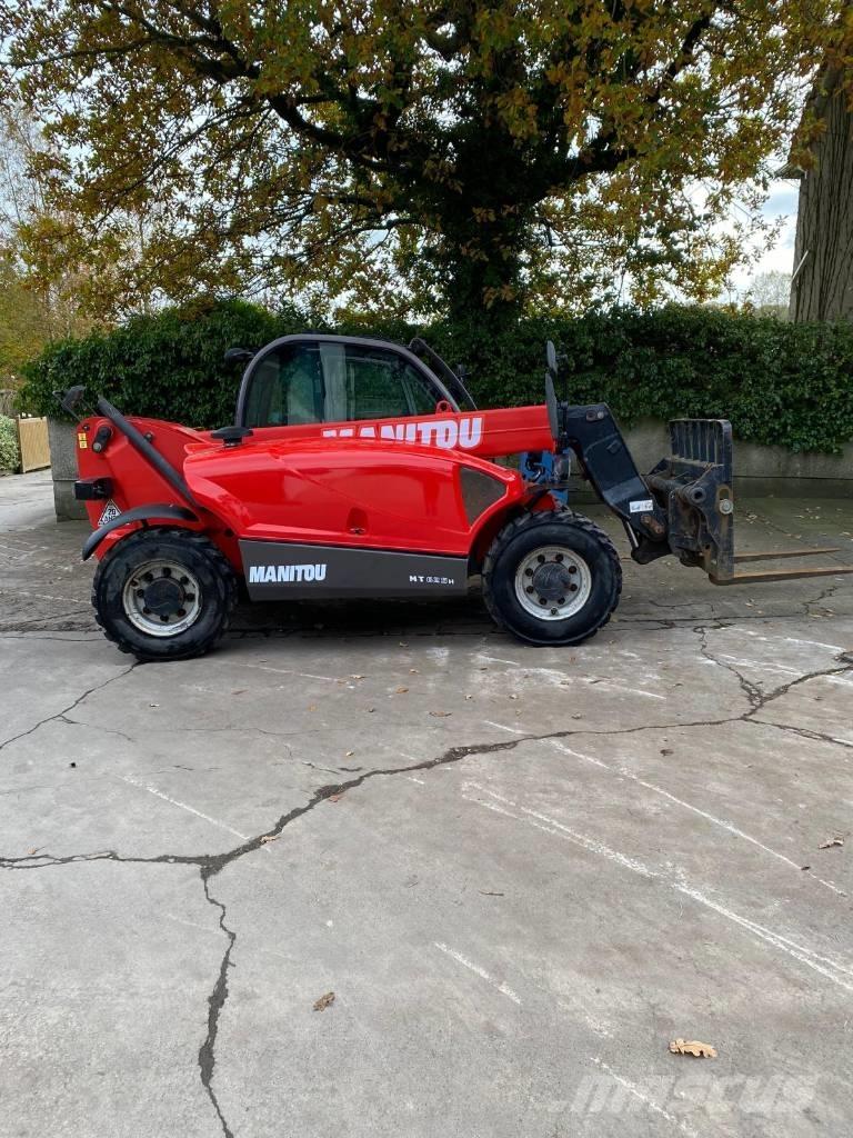 Manitou MT 625 Телескопические погрузчики