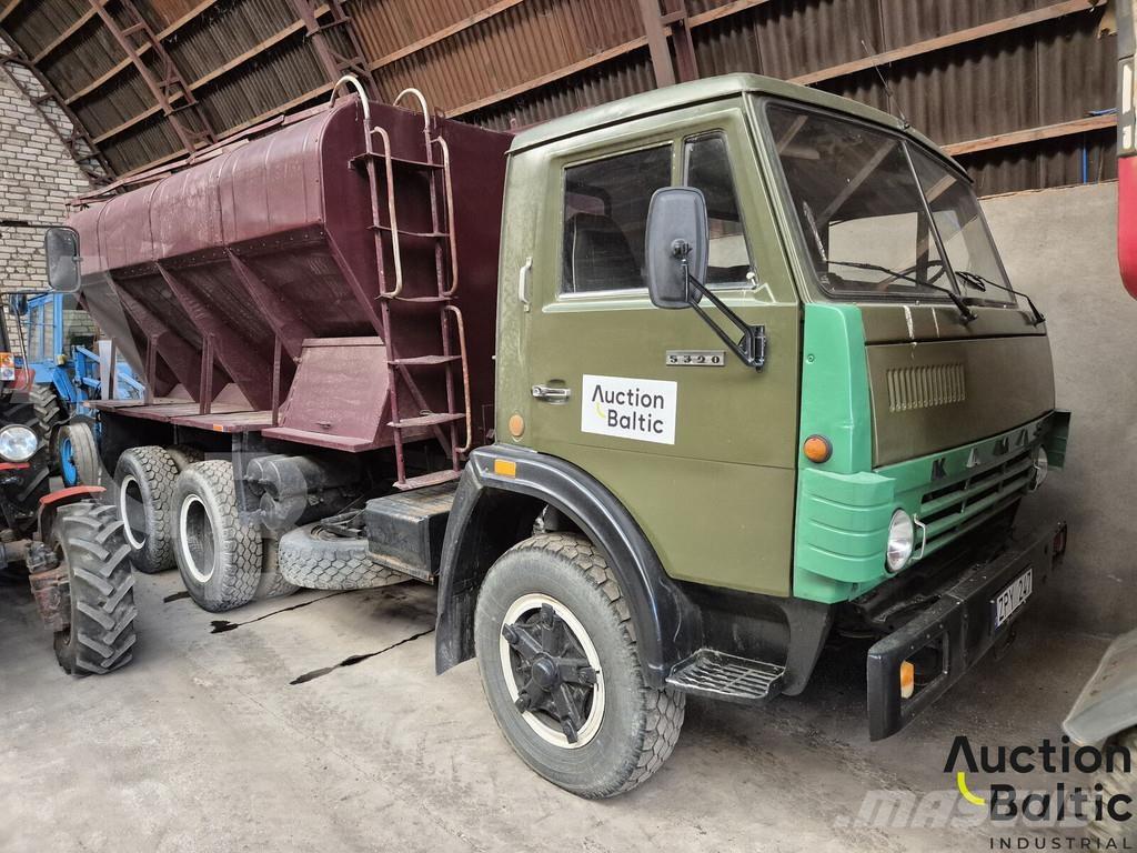Kamaz 5320 Грузовики-Самосвалы