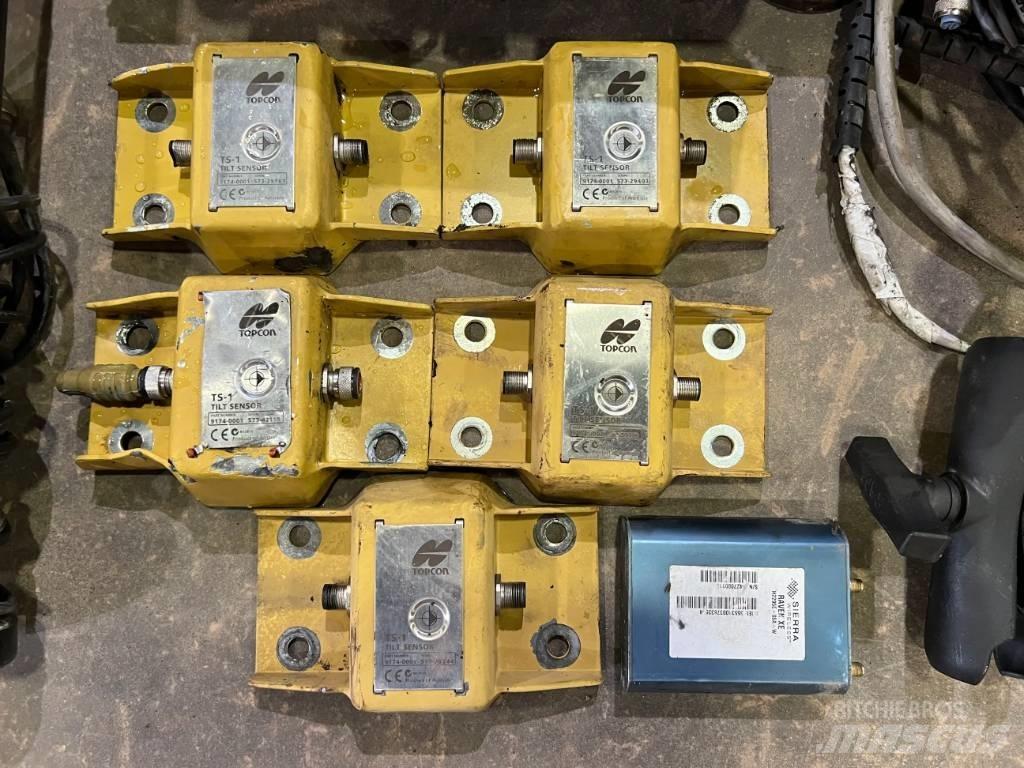 Topcon GPS Компоненты строительной техники