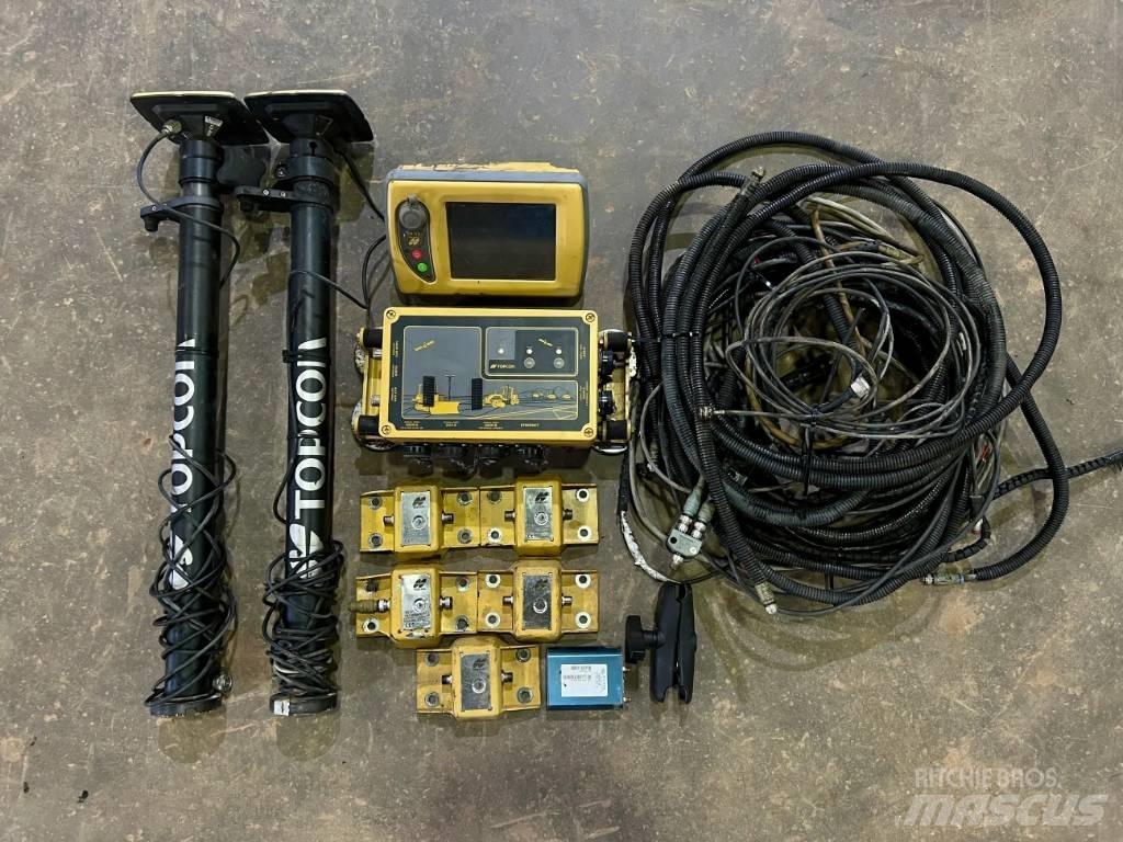 Topcon GPS Компоненты строительной техники