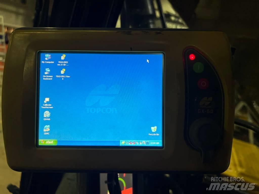 Topcon GPS Компоненты строительной техники