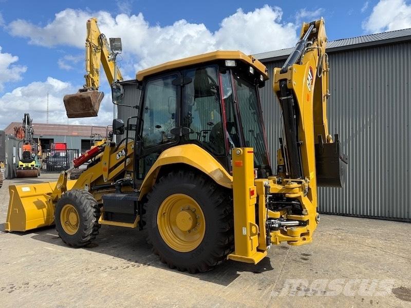 CAT 424 Экскаваторы-погрузчики